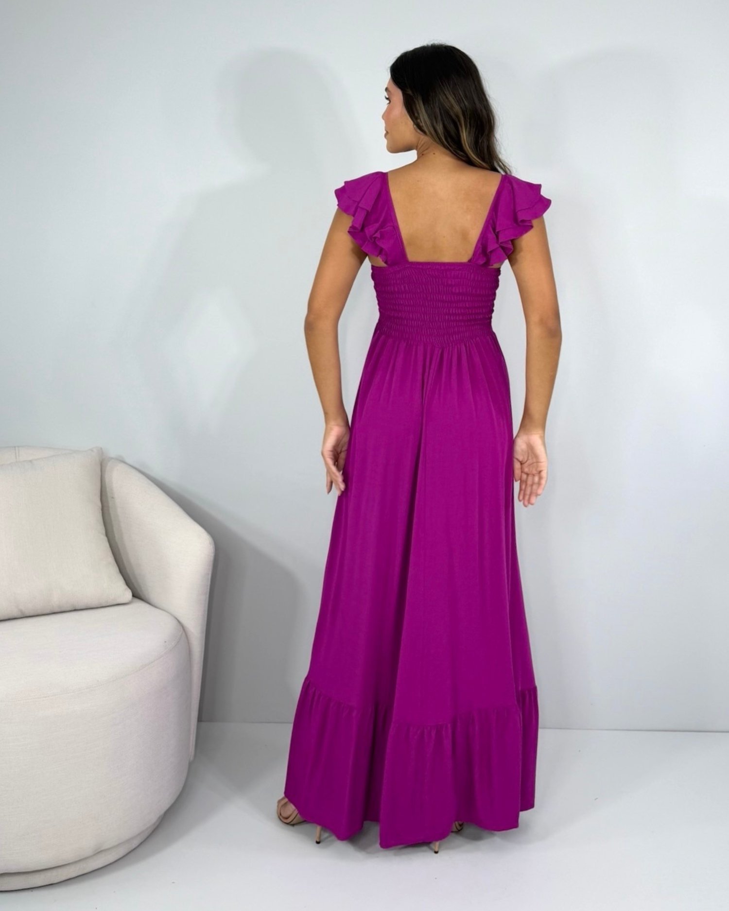 Vestido Isla - Fúcsia - Image 4