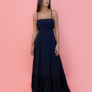 Vestido Ariel - Preto - Image 1