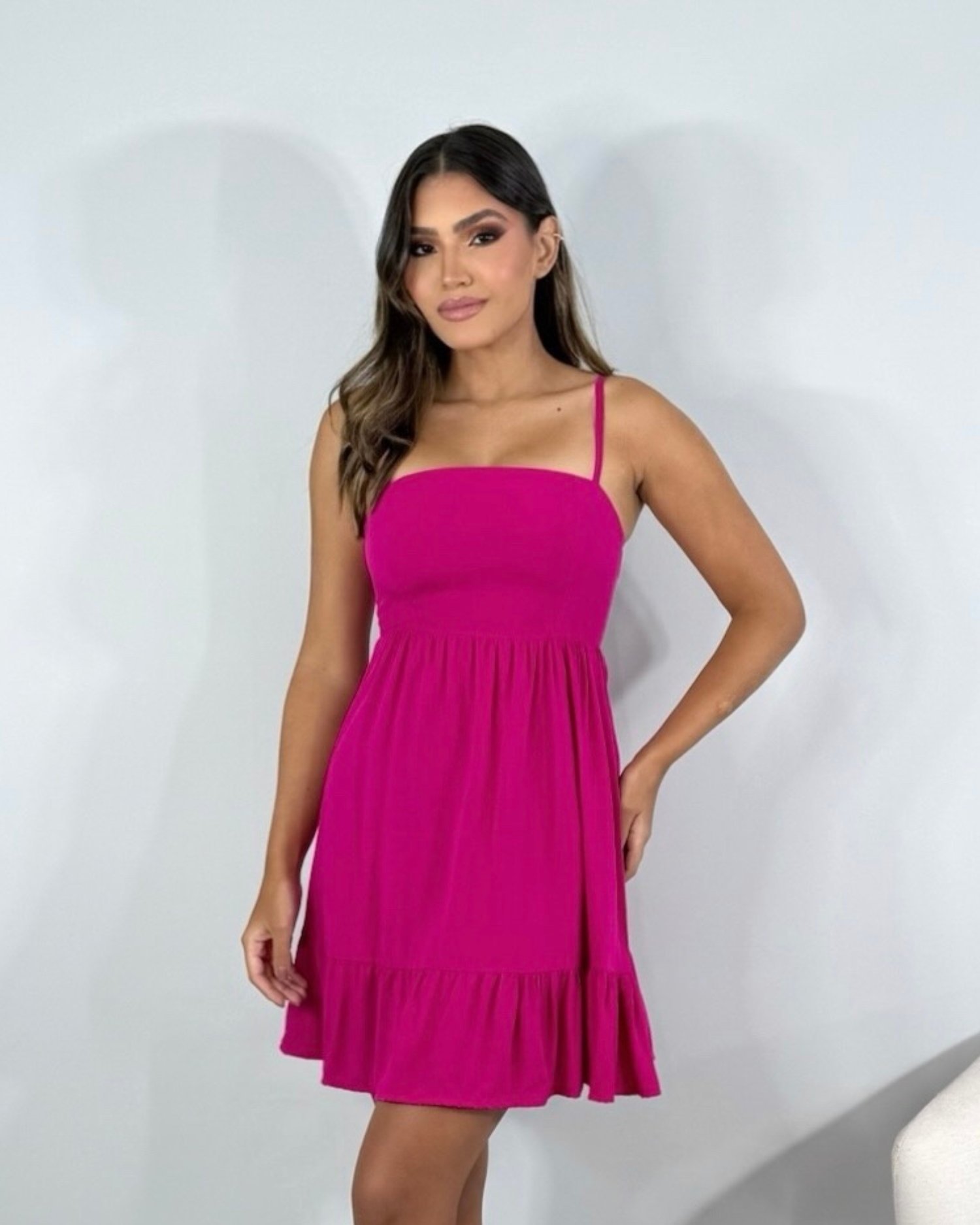 Vestido Glaucia - Pink - Image 1