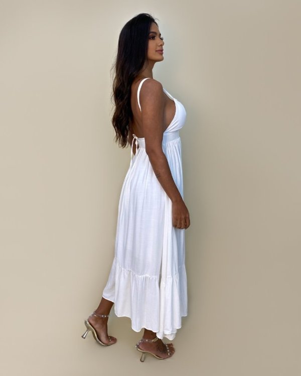 Vestido Maísa - Offwhite