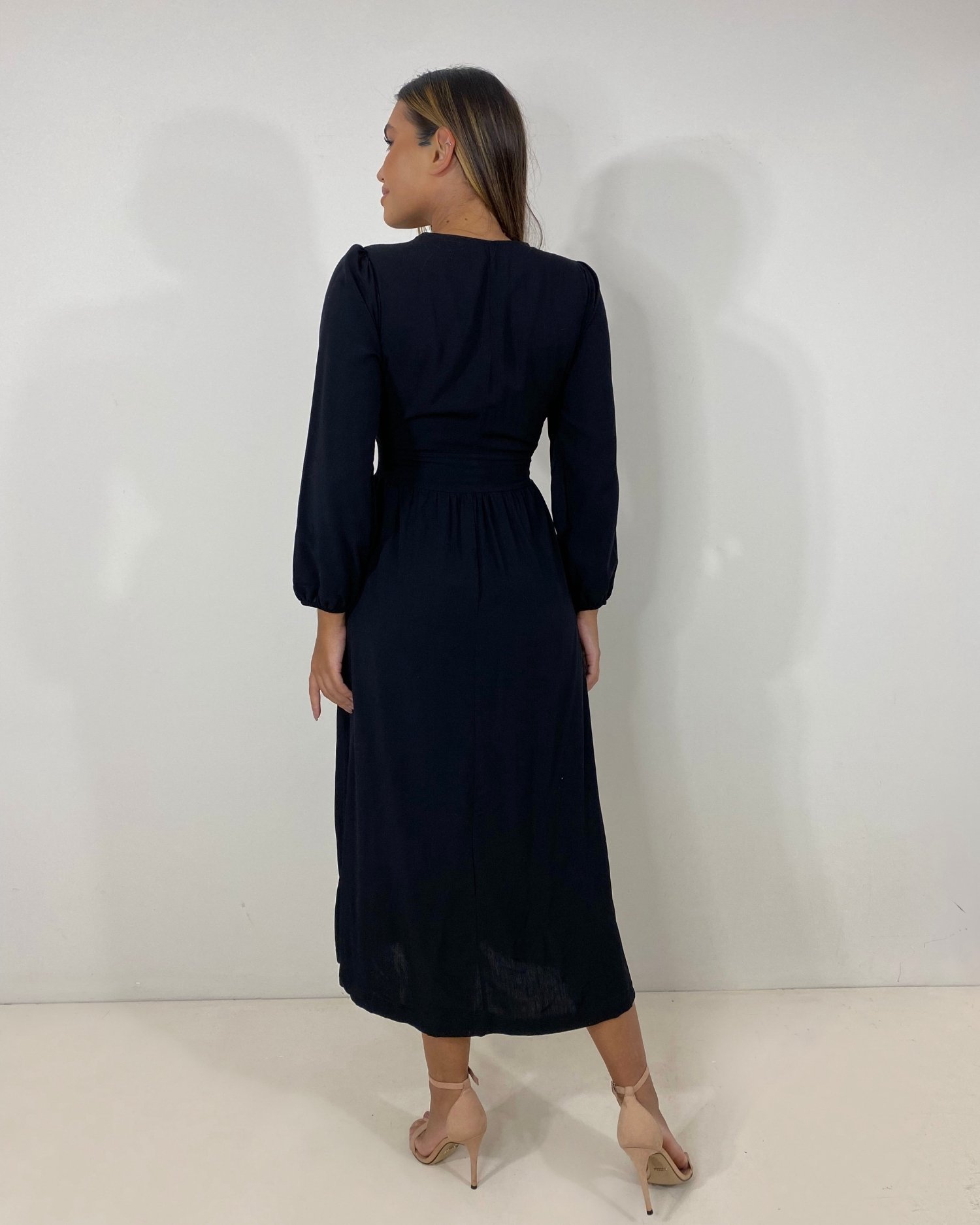 Vestido Clara - Preto - Image 5