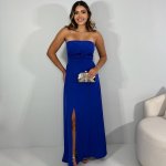 Vestido Maya – Azul Royal