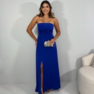 Vestido Maya - Azul Royal - Image 1