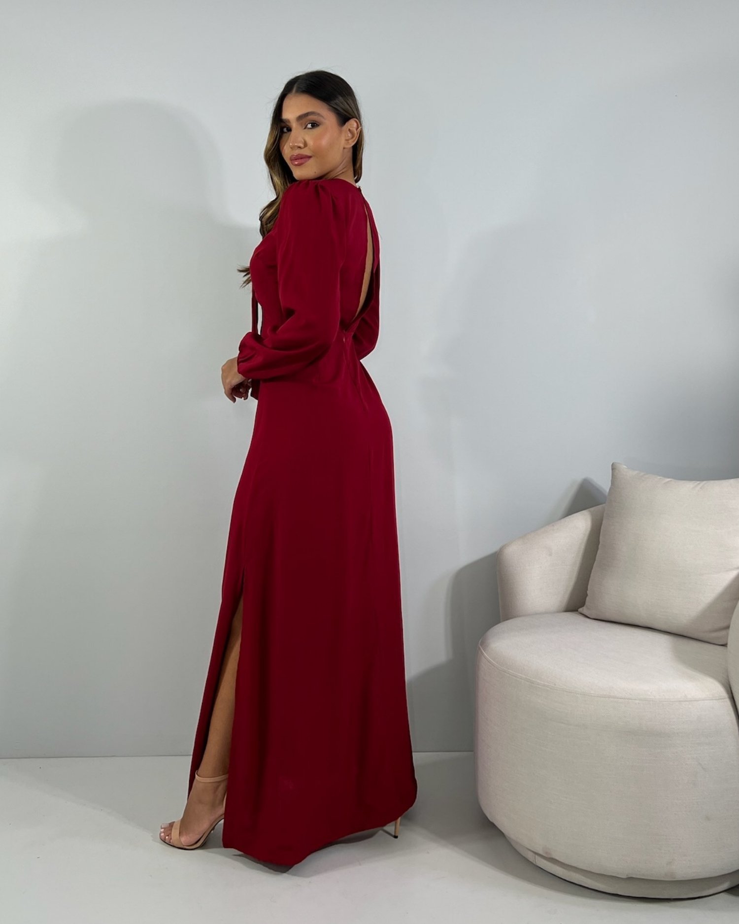 Vestido Mavi - Marsala - Image 3