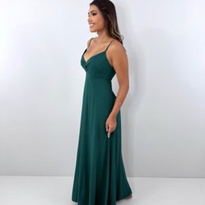Vestido Eliana - Verde Amazônia - Image 2