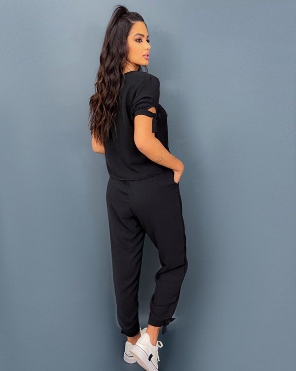 Conjunto Ingrid - Preto