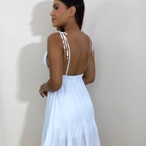 Vestido Valentina - Branco - Image 2