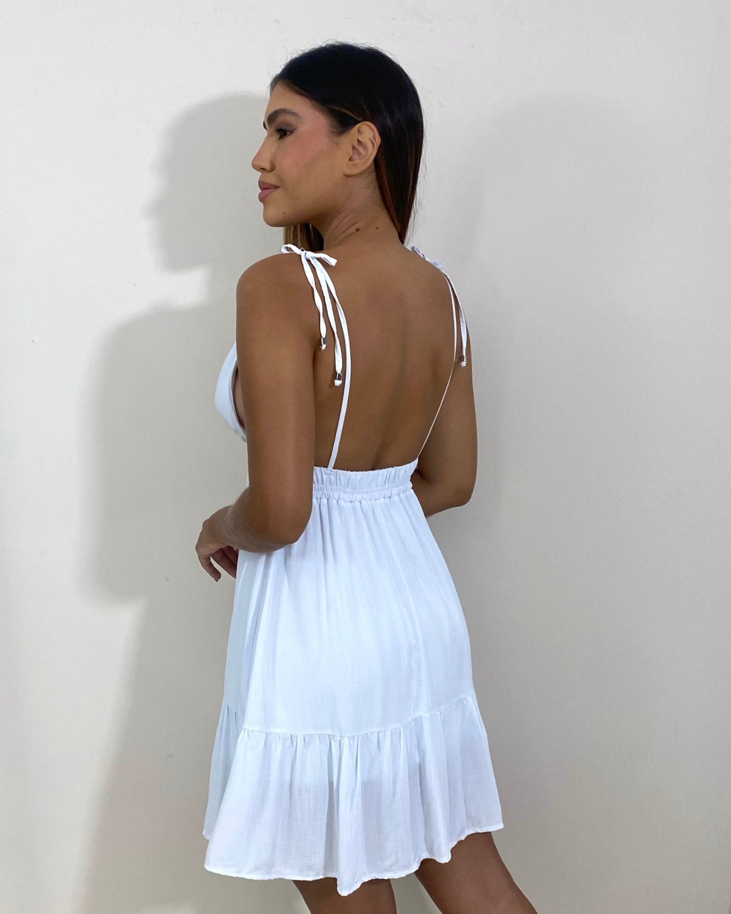 Vestido Valentina - Branco - Image 2