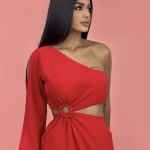 Vestido Rubi – Vermelho