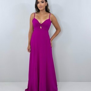 Vestido Eliana - Fúcsia - Image 5