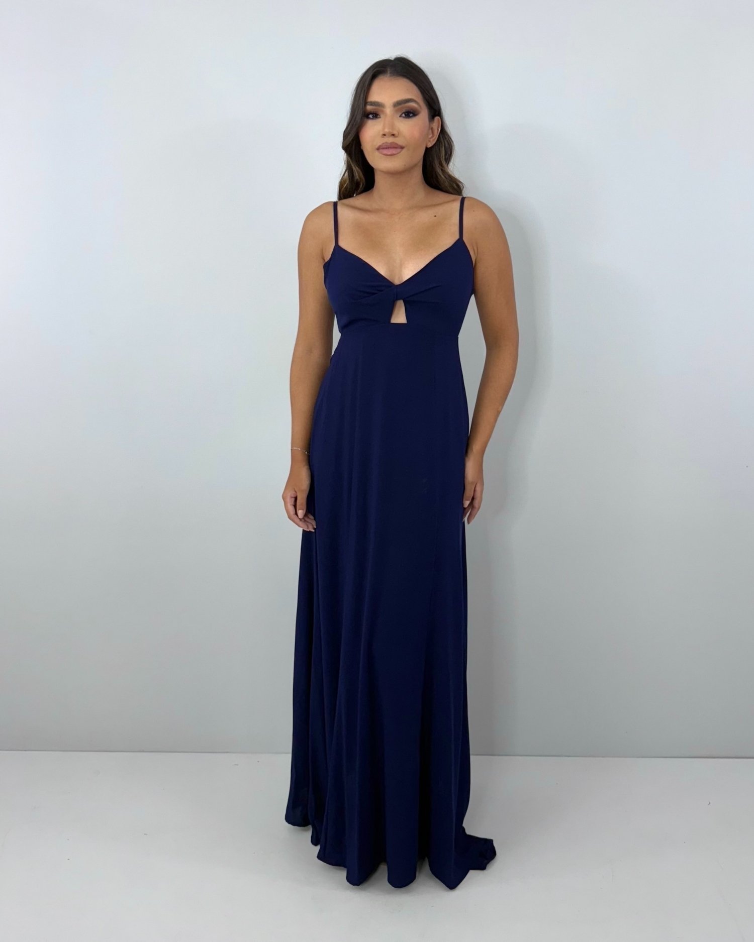 Vestido Eliana - Azul Marinho - Image 4