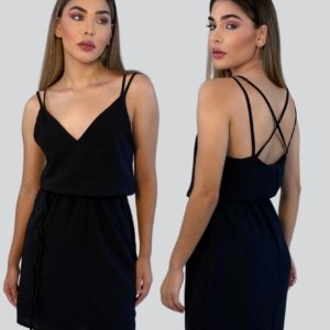 Vestido Isis - Preto - Image 3