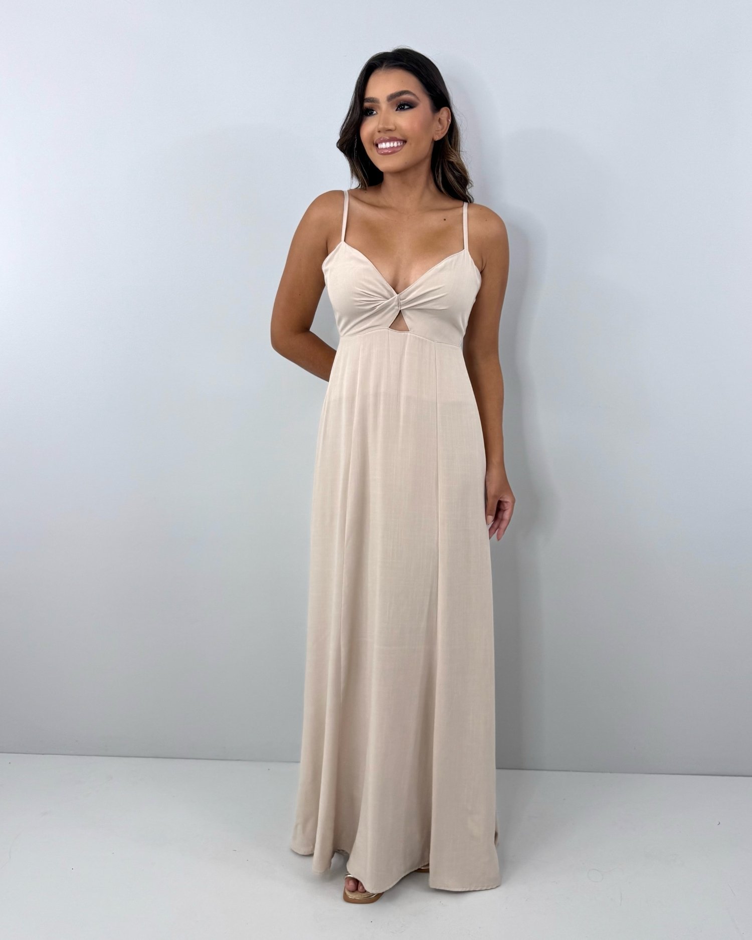 Vestido Eliana - Nude - Image 6