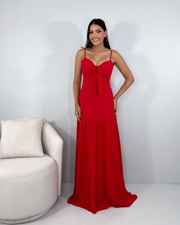 Vestido Camila - Vermelho