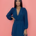 Saia Jade – Azul Marinho