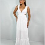 Vestido Miranda – Branco
