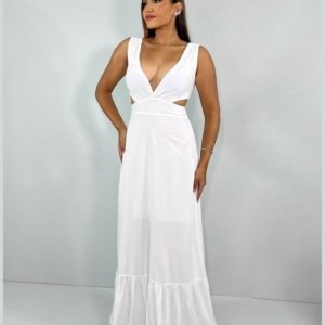 Vestido Miranda - Branco - Image 1