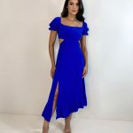 Vestido Jasmin – Azul Royal