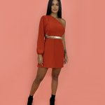 Vestido Luna em Duna – Terra