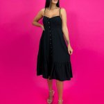 Vestido Evelyn – Preto