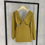 Macaquinho Lia – Amarelo Queimado