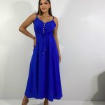 Vestido Felícia – Azul Royal