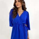 Macaquinho Isabel – Azul Royal