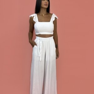 Cropped Samira - Branco - Image 1
