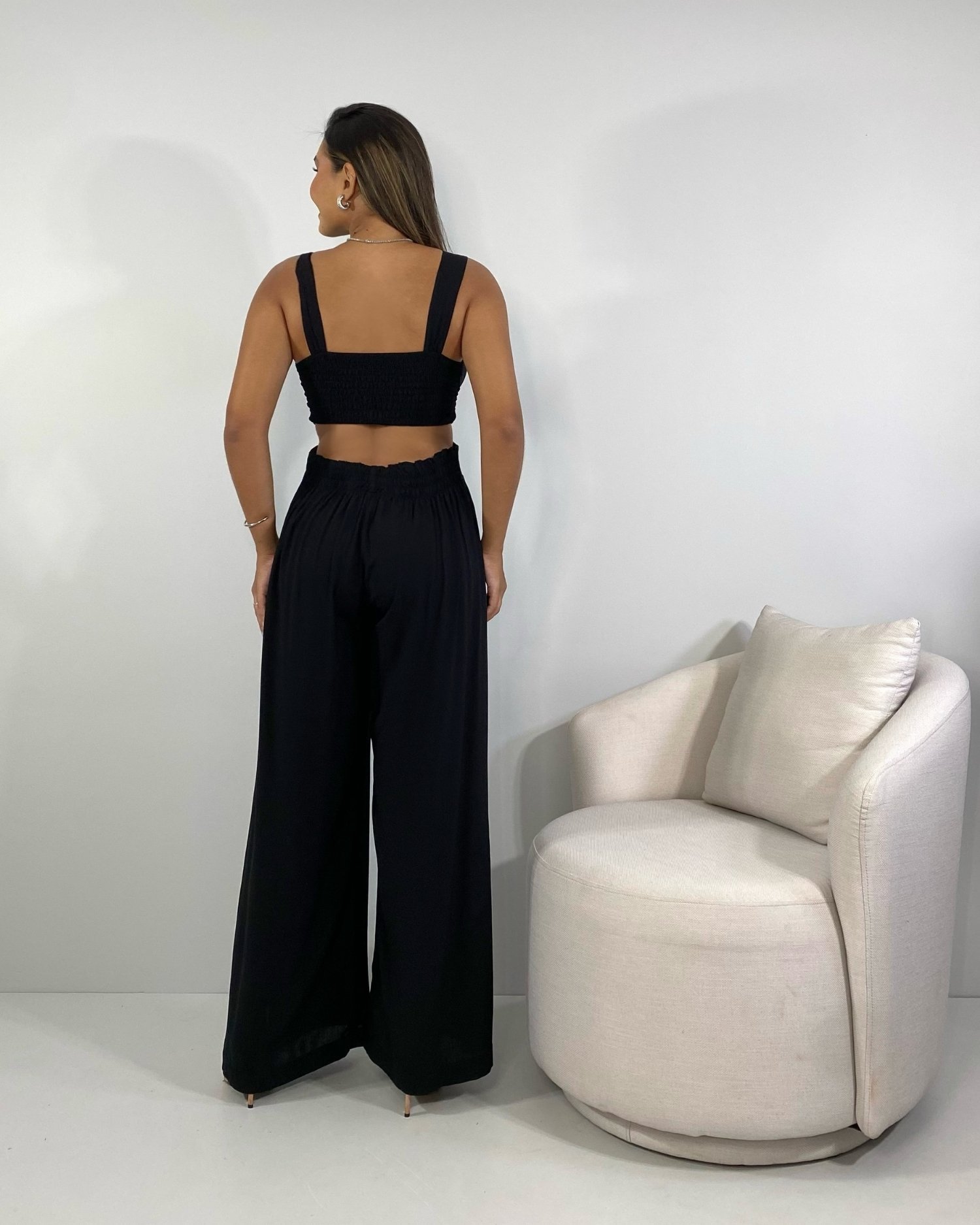 Macacão Maíra - Preto - Image 3