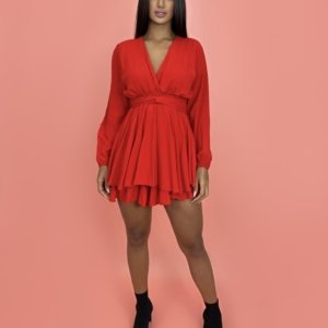 Macaquinho Raiany - Vermelho - Image 3