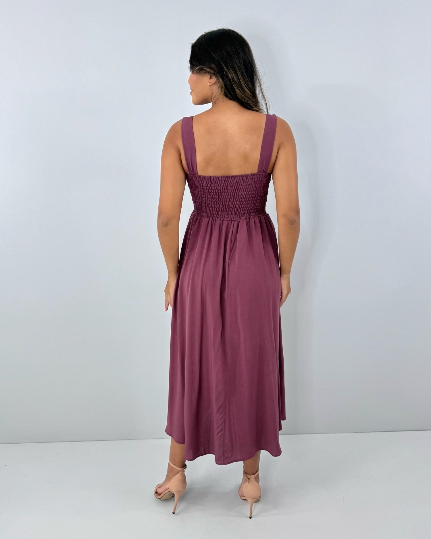 Vestido Samanta - Marrom - Image 5
