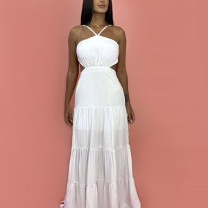 Vestido Ayla - Branco - Image 3