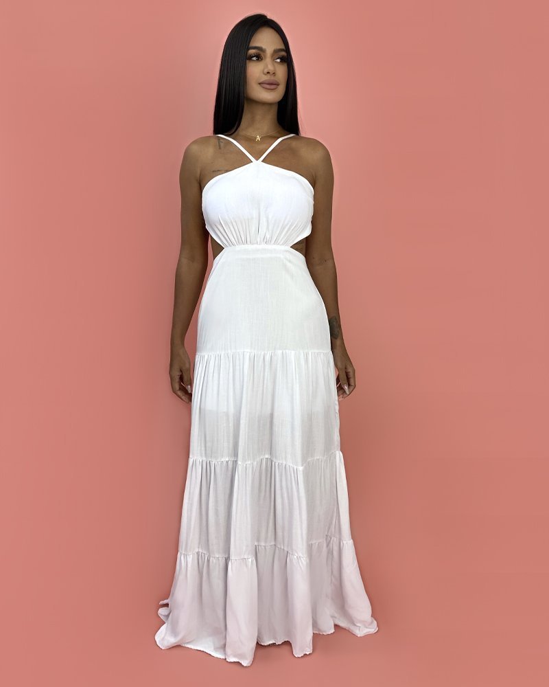 Vestido Ayla - Branco - Image 3