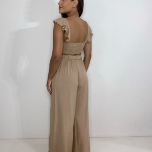 Conjunto Pantalona Samira - Nude - Image 2