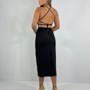 Vestido Edna - Preto - Image 2