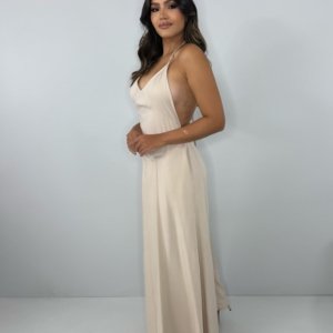 Vestido Victória - Nude - Image 3