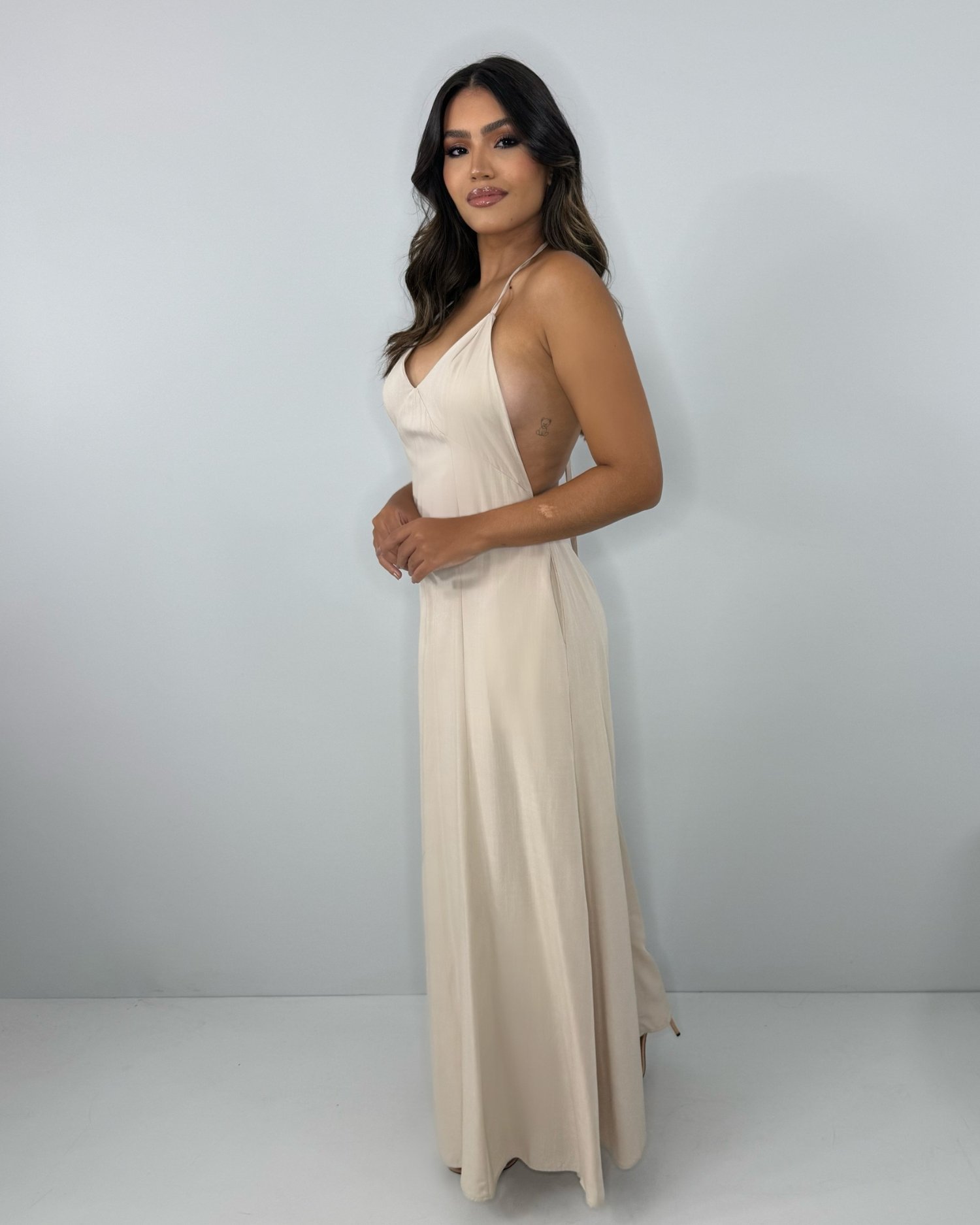 Vestido Victória - Nude - Image 3