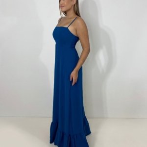 Vestido Amelie - Azul Petróleo - Image 2