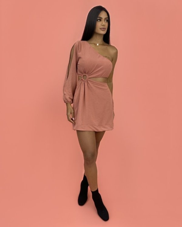 Vestido Rubi - Rosê