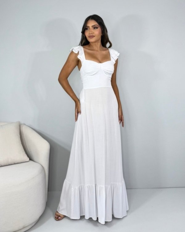 Vestido Isla - Branco