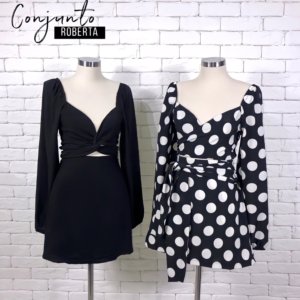 Conjunto Roberta - Preto - Image 3