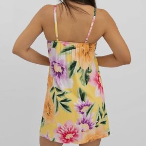 Vestido Pauline - Floral Exclusivo Amarelo - Image 4