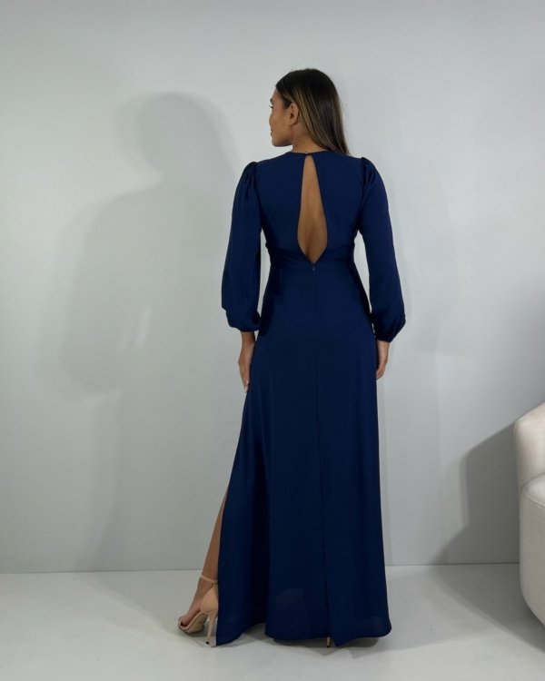 Vestido Mavi - Azul Marinho