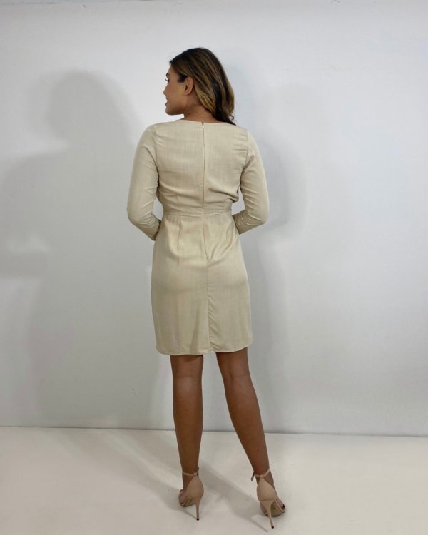 Vestido Deby - Nude