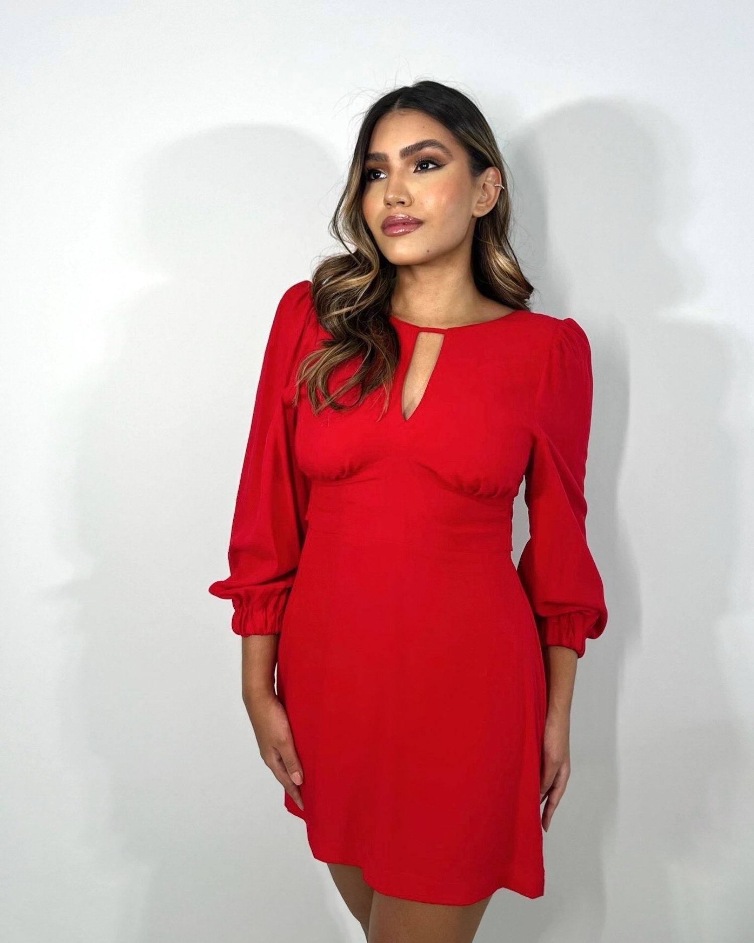 Vestido Tayla - Vermelho - Image 8