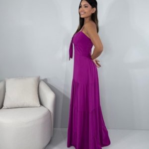 Vestido Camila - Fúcsia - Image 2