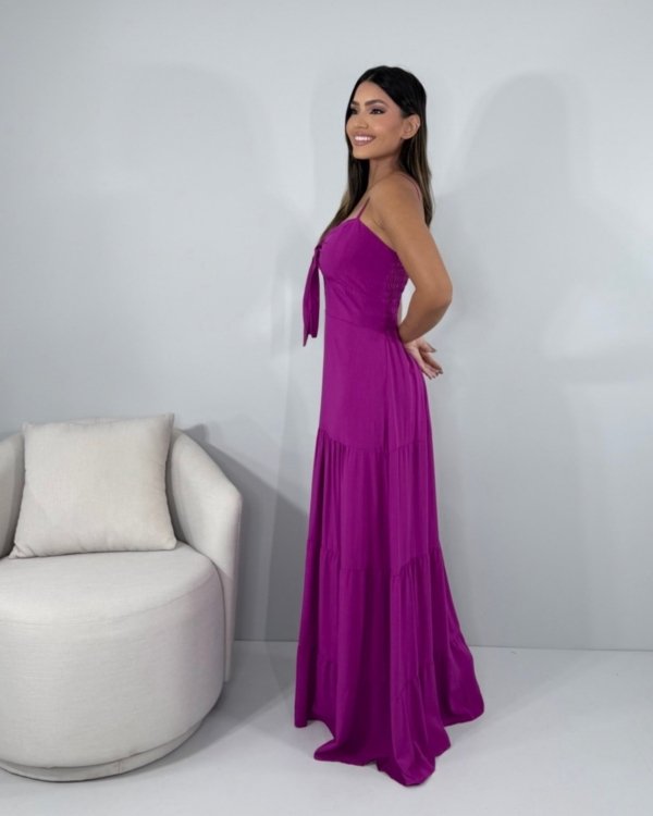 Vestido Camila - Fúcsia