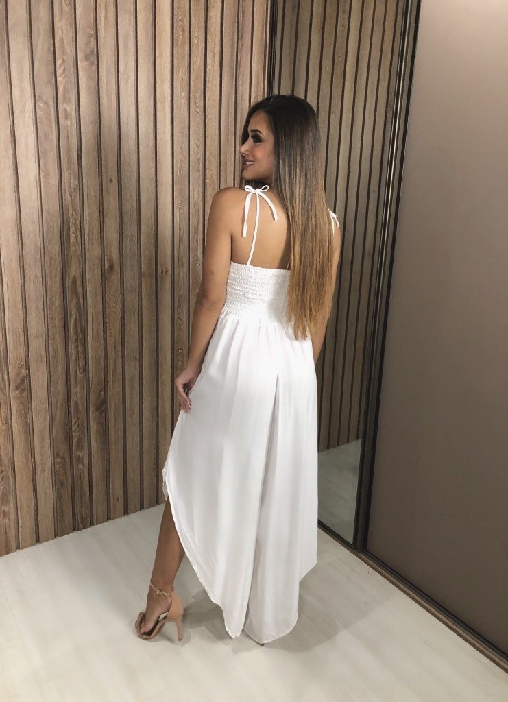 Macacão Bianca - Branco - Image 2