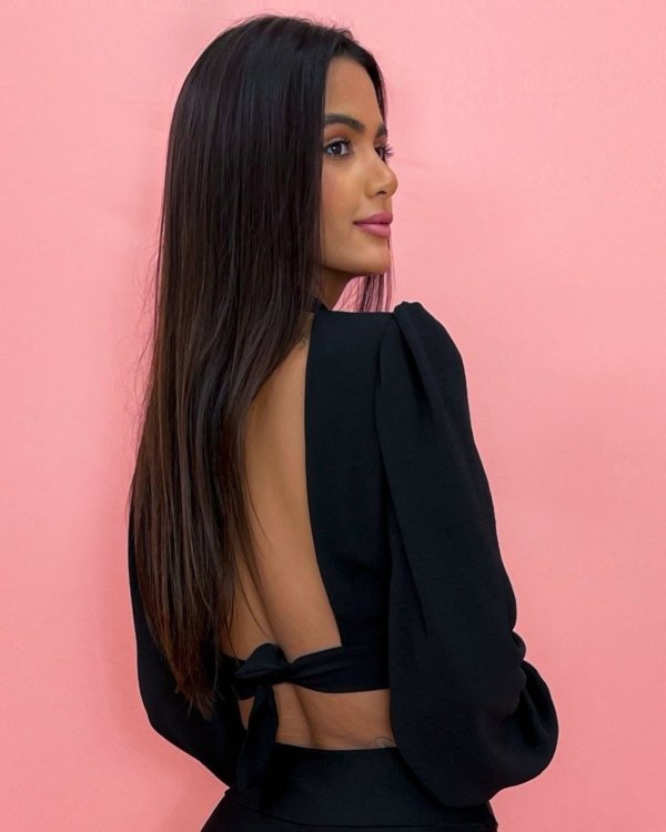 Cropped Frida - Cores