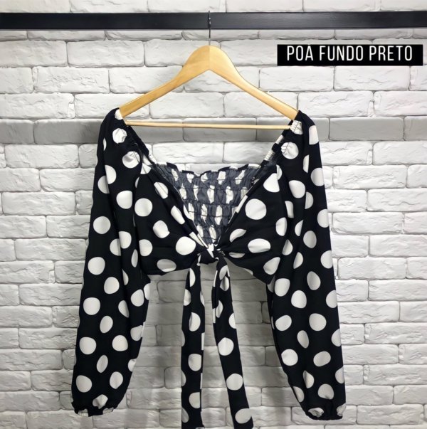 Cropped Multiformas - Cores